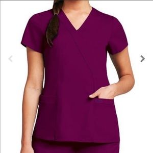Grey’s Anatomy Scrub Shirt (Wine Color)